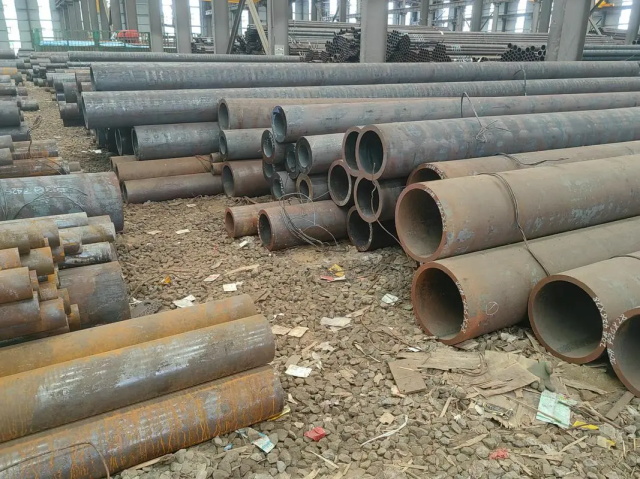 徐州SA53B结构无缝钢管